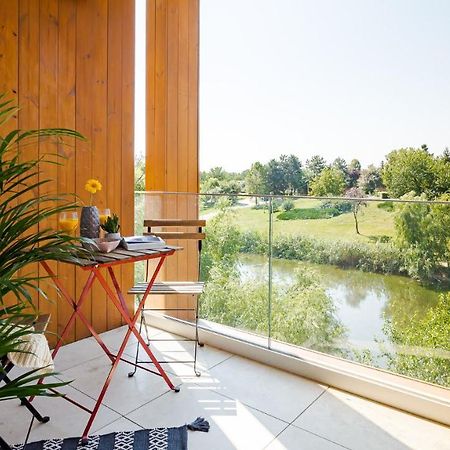 Il Lago - Azur - Cozy Luxurious Smart Home By The Lake Voluntari Экстерьер фото