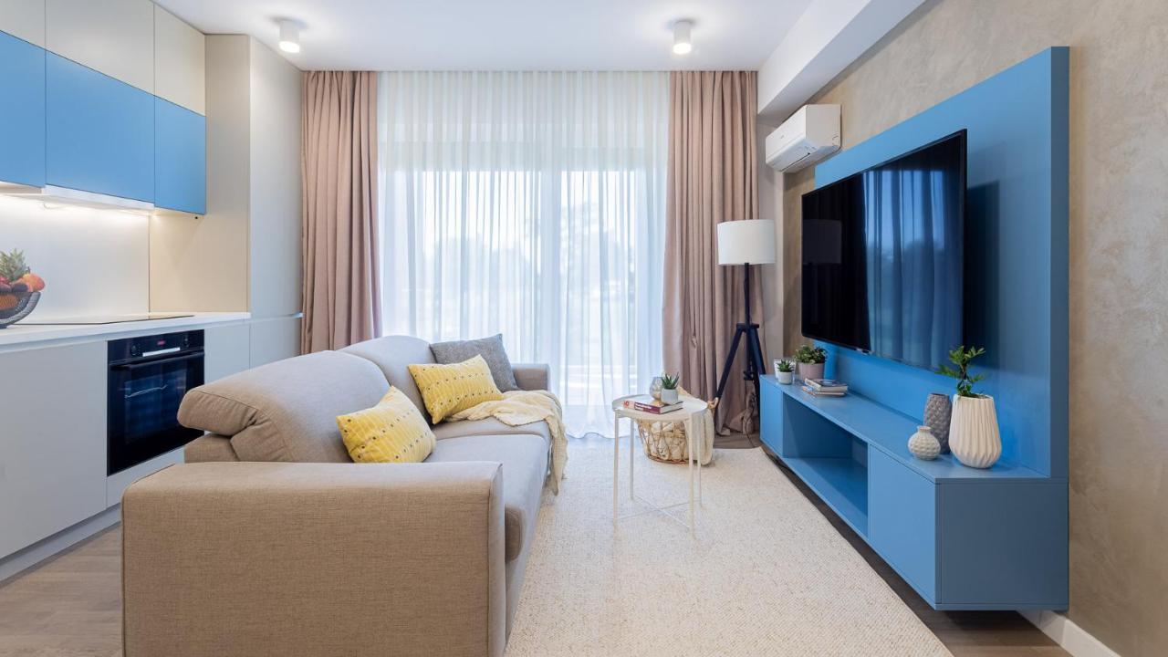Il Lago - Azur - Cozy Luxurious Smart Home By The Lake Voluntari Экстерьер фото